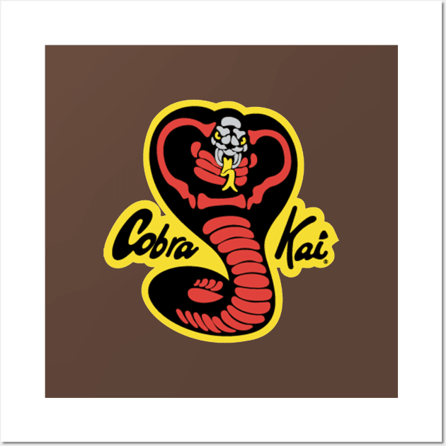 Cobra Kai Wall Art by mayageraldy